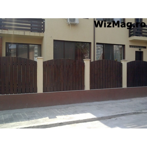 Garduri din lemn Oradea