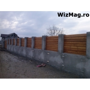 Garduri din lemn Timisoara